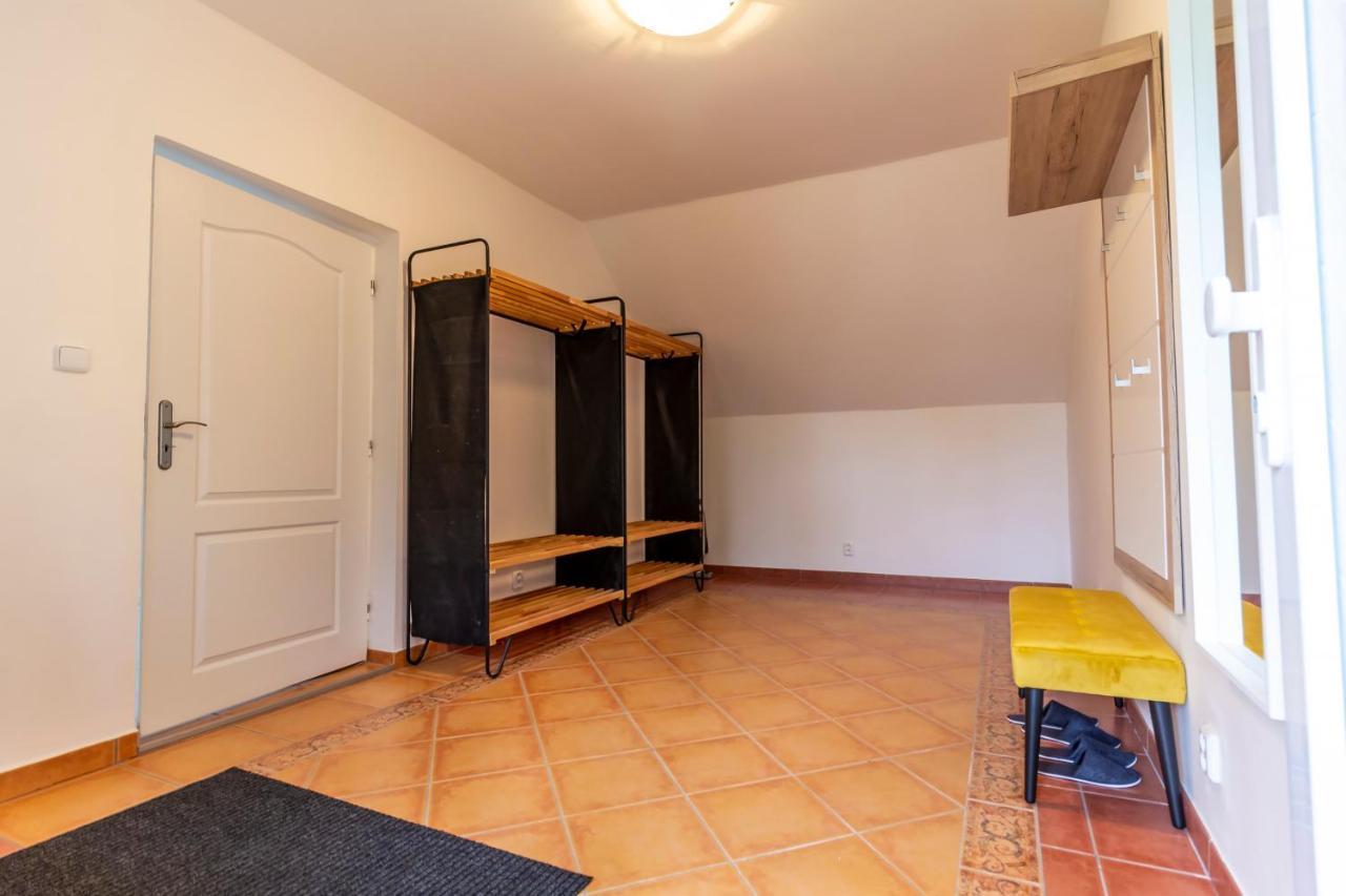 Apartmanovy Dum Vilémovice Exterior foto